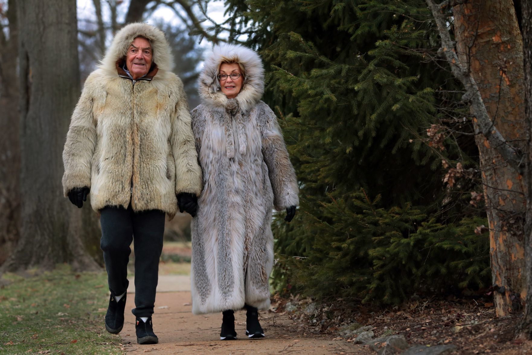 Weather brings out the fur in Clayton